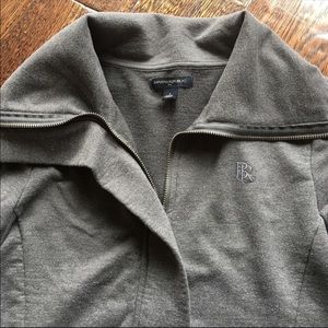 Banana Republic Zip Turtleneck Jacket